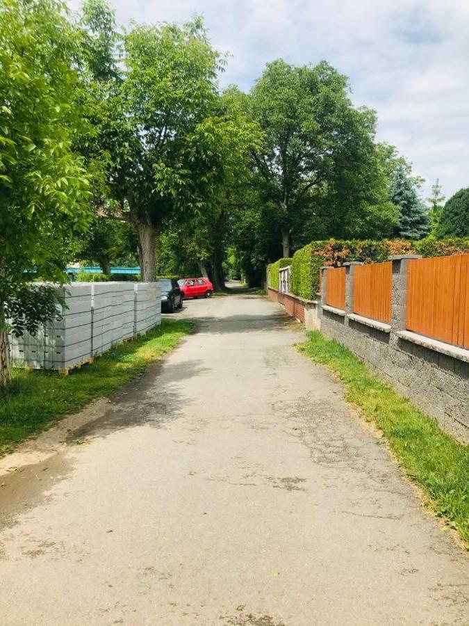 Apartman U Reky Srbsko Buitenkant foto